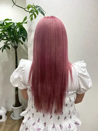 ロング カラー 🍇おぐら めぐみ🍇のヘアスタイル