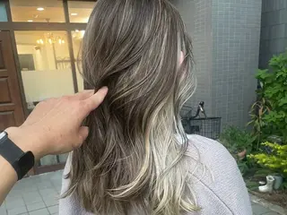 ロング カラー 🍀ひなた🍀 似合わせカラー🎀のヘアスタイル