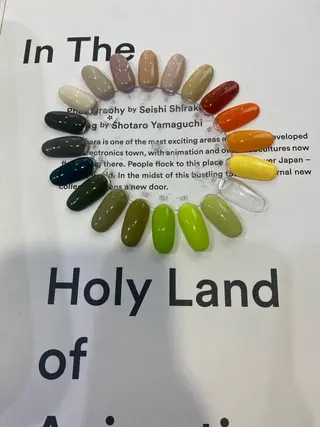 ネイル Sensi Nail所属・ツチヤ ユキナのネイルデザイン