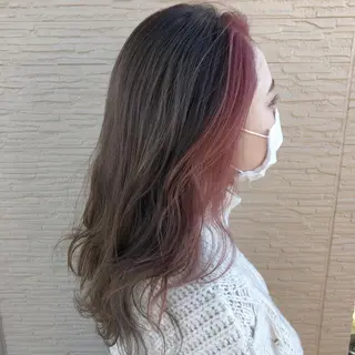 セミロング カラー 4-rest garden （フォーレストガーデン）所属・金井 直樹のヘアスタイル