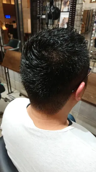 メンズ 浅野  勇貴のヘアスタイル