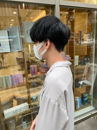 メンズ 渋谷/メンズカット ✂︎松本英朗✂︎のヘアスタイル