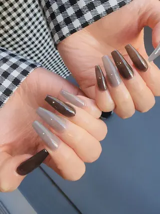 ネイル ConneQt所属・ETHOSENSE. kimikaのネイルデザイン