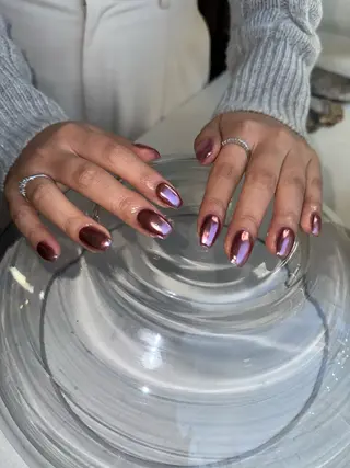 ネイル handsome所属・miura ichikaのネイルデザイン