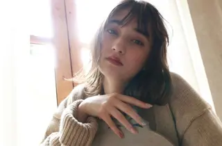 ミディアム カラー ✴︎まえた さやか✴︎のヘアスタイル