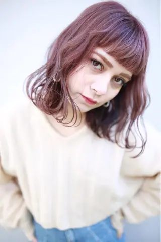 ショート カラー メンズヘア/レイヤー /ボブ山内春輝のヘアスタイル