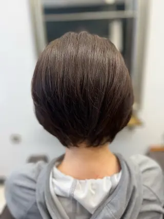 ショート カラー パーマ ヘアアレンジ Crescere所属・小島 凜のヘアスタイル