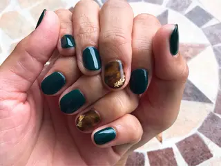 ショート ネイル NEW WORLD所属・MIZUKI 🌏NEWWORLDのネイルデザイン