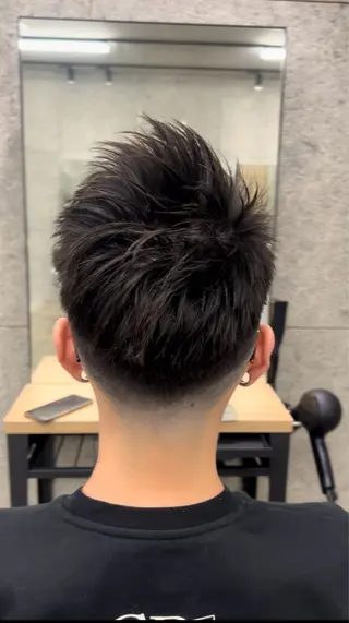 メンズ werule pivotcross所属・中村 眞歩のヘアスタイル