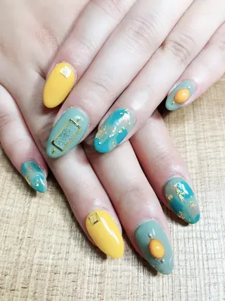 ネイル 安藤 Charlotteのネイルデザイン