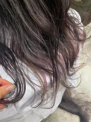 カラー 🍒serika 暖色カラー 🍒のヘアスタイル
