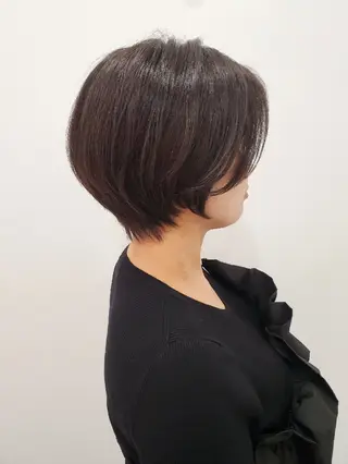 ショート 齋藤 愛美のヘアスタイル