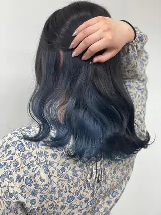 ロング MONIQA【モニカ】所属・名古屋ハイトーン/ 🐶ブリーチ専門店のヘアスタイル