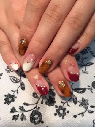 ネイル ＦreeDoＭ   Design所属・W KUMIのネイルデザイン