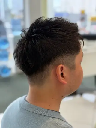 ショート 【ショート／カラー】 小野隼広のヘアスタイル