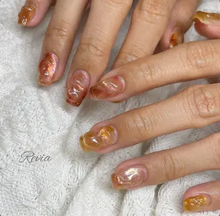 ネイル revia所属・ERI Nailistのネイルデザイン