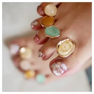 ネイル Nail salon Rilaのネイルデザイン