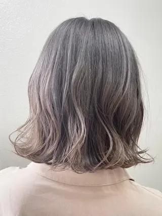 ロング カラー パーマ メンズ ヘアアレンジ キッズ ネイル アイブロウ マツエク・マツパ ブリーチ🌈金崎 江坂駅横すぐのヘアスタイル