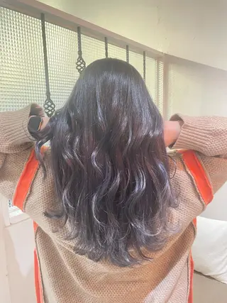 ロング カラー Men's hair salon First 中百舌鳥店所属・First なかもず 店 YUKIのヘアスタイル