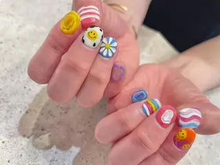 ネイル Ash関内ネイリスト 荒木のネイルデザイン