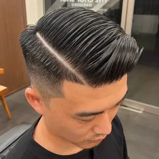 ショート Taka【バーバー /フェードカット】のヘアスタイル