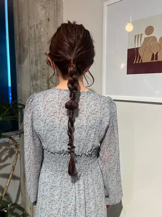ヘアアレンジ 伊藤 美咲のヘアスタイル