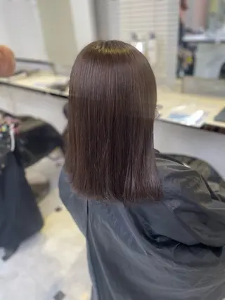 ミディアム うる艶トレンドヘア 🕊️上野BABYのヘアスタイル