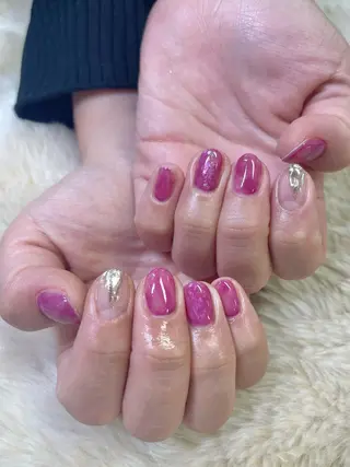 ネイル nail & eye Aivy 【アイビー】所属・奥野 彩香のネイルデザイン