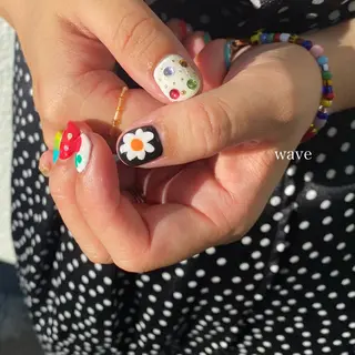 ネイル nail space wave所属・nail space waveのネイルデザイン