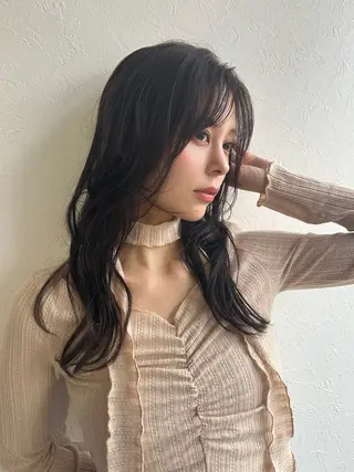 ロング Gen【金山美容師】 Ange hairのヘアスタイル