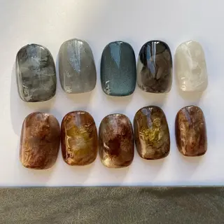 ネイル 濵田 実沙/Manonのネイルデザイン