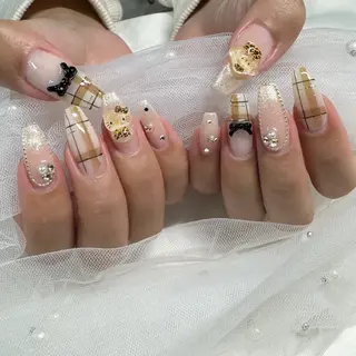 ネイル 東 千夏のネイルデザイン