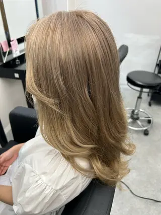 セミロング カラー ALPHA. 宏哉のヘアスタイル