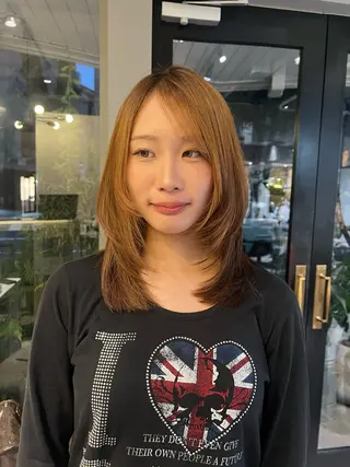 ミディアム taharu🌺/ カットモデル募集中のヘアスタイル