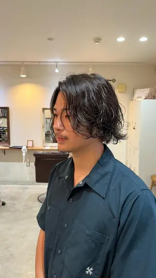 パーマ メンズ メンズ指名No.1/ パーマ特化/白木壱崇のヘアスタイル
