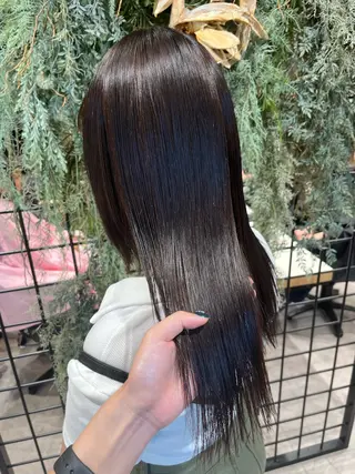 ロング ウルフ.クロスパーマ 🖤RYOKAのヘアスタイル