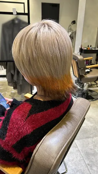 カラー 鈴木 あやかのヘアスタイル