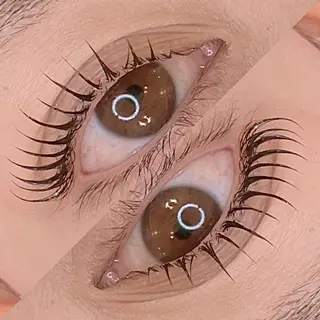 マツエク・マツパ RoseLash【青山一丁目徒歩1分】表参道所属・パリジェンヌ/まつパ RoseLashのマツエク・マツパデザイン