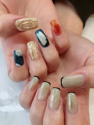ネイル noix nail &eyeのネイルデザイン