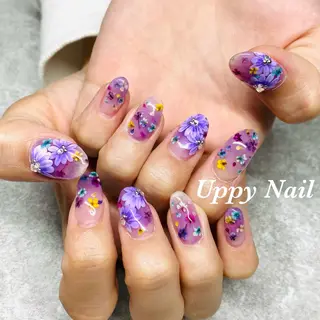 ネイル Uppy Nail ukyoのネイルデザイン