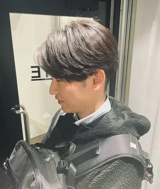 カラー メンズ 髪質改善/艶カラー Hiroakiのヘアスタイル