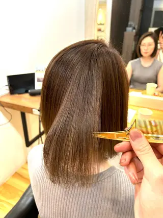 ショート Grege所属・恵比寿/メンズ ／髪質改善🍃金丸のヘアスタイル