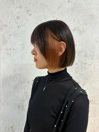 ショート Lond Alexia所属・sakura/韓国 ガーリー/ワンホンのヘアスタイル