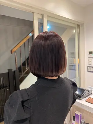 カラー 🍓URARA 🥀最強ハイトーン❤のヘアスタイル