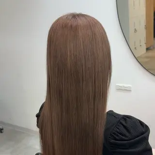 ロング カラー ブリーチカラー/原宿 /髪質改善/shinのヘアスタイル