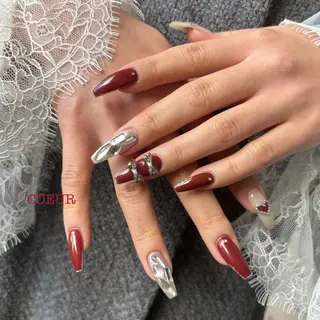 ネイル COEUR✴︎ yukikaのネイルデザイン