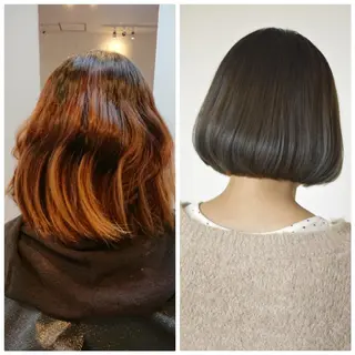 ショート カラー 原田 祥彰のヘアスタイル