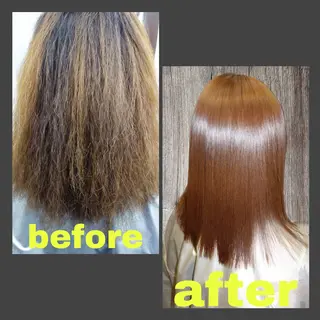 ロング AMAZE YUKIのヘアスタイル