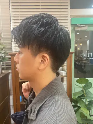 メンズ little/頭身浴 /カヤノケイスケのヘアスタイル