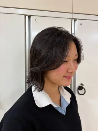 ショート CREA渋沢 モデル募集🌺アイナのヘアスタイル